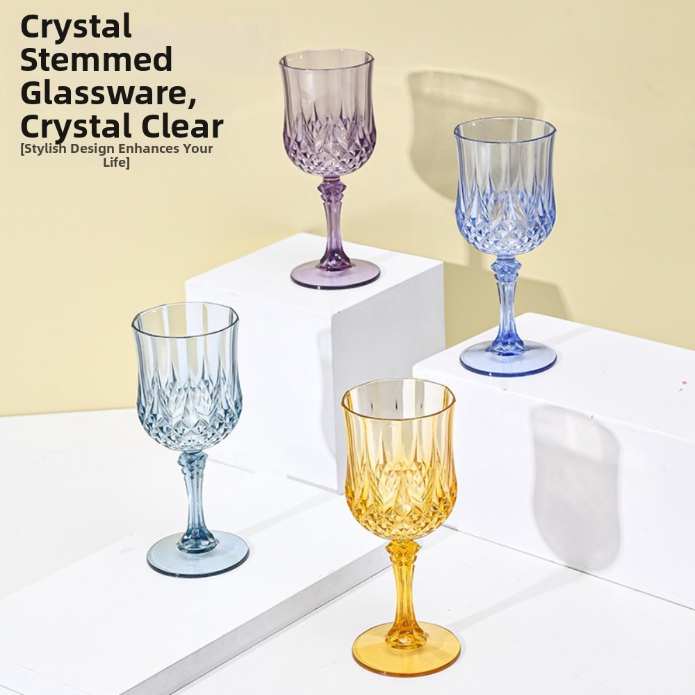 Champagne Flute Pair - New Plastic Champagne Flutes Shatterproof Reusable