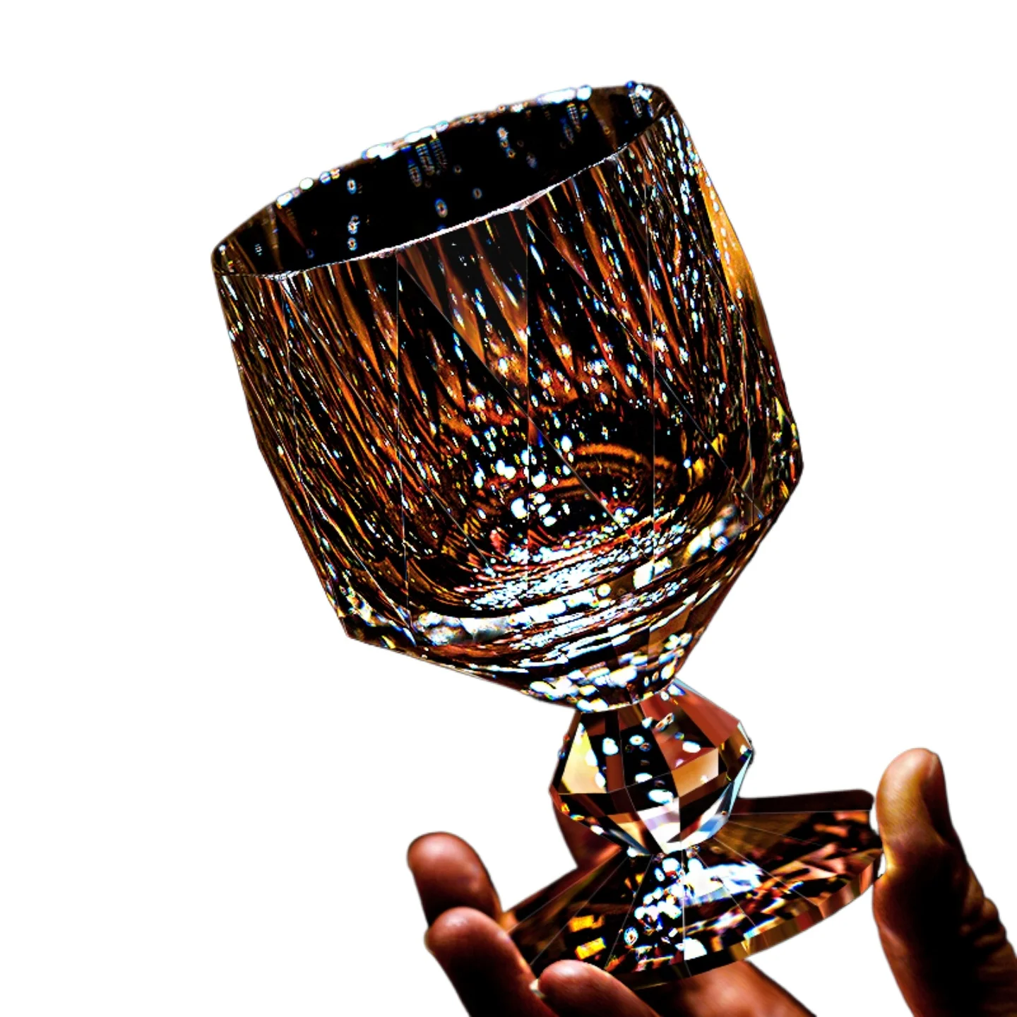 Wine Beer Foot - K9 lead-free high-quality crystal wine glass