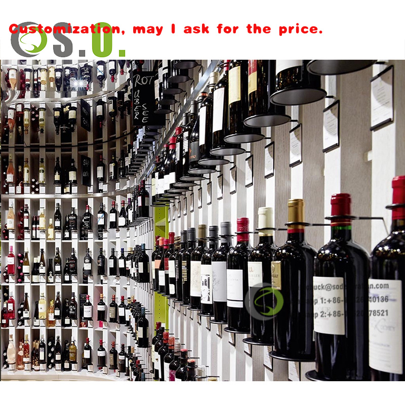 Wine Beer Supermarket - custom.High End Liquor Store Supermarket Shelves