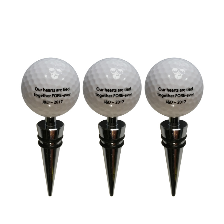Wine X Beer - 1pc Golf Ball Wine Bottle Stopper