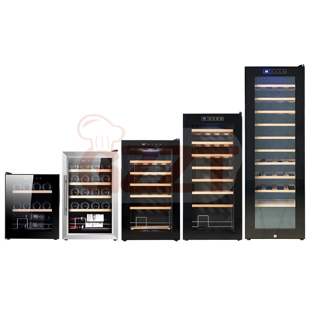Wine And Beer Undercounter Fridge - High Quality Display Cooler Bar Kitchen