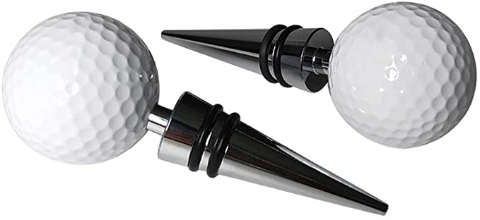 Wine X Beer - 1pc Golf Ball Wine Bottle Stopper