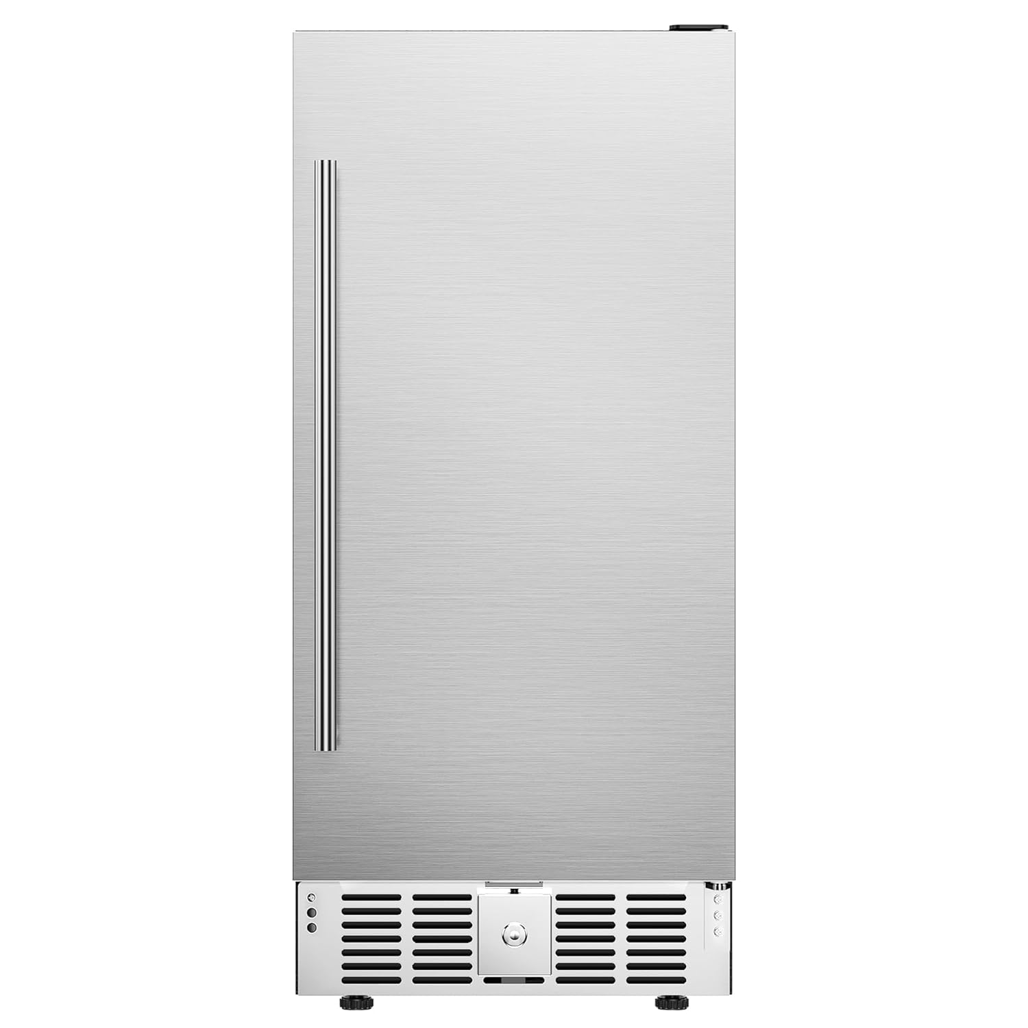 Wine And Beer Undercounter Fridge - 15 Inch Beverage Cooler Under Counter
