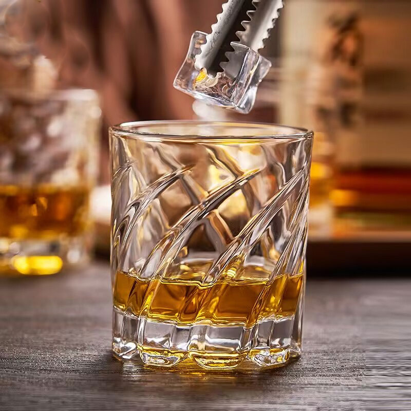 Embossed Whiskey Glass High-Qu - Wine Beer Spirits review and price