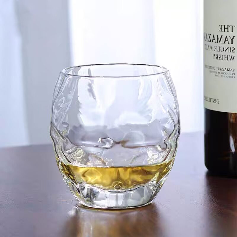 Embossed Whiskey Glass High-Qu - Wine Beer Spirits review and price