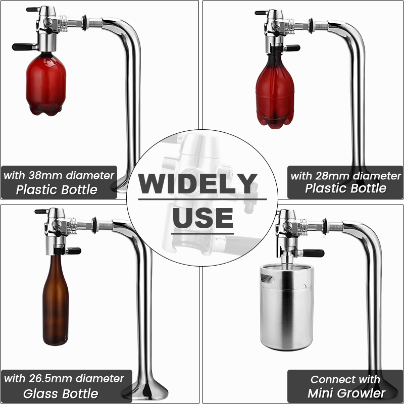 No-foam Bottles Filling Stainl - Wine Beer Spirits review and price