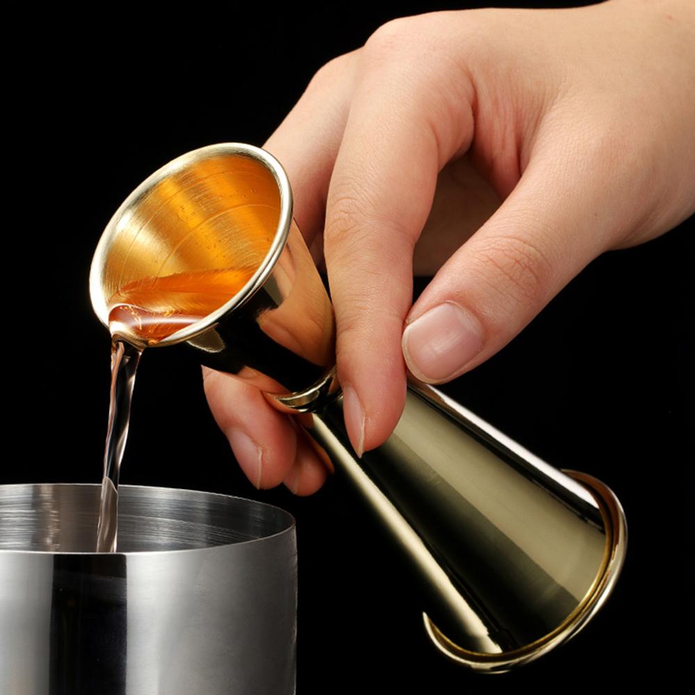 1oz 2oz New Dual Design Drink  - Spirit Measure Jigger review and price