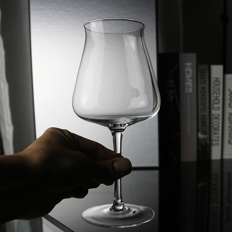 Lead-Free Crystal Glass Tulip  - Wine Beer Foot review and price
