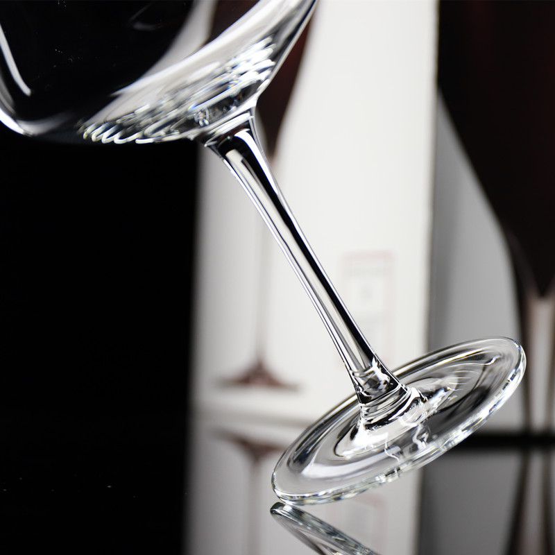 Lead-Free Crystal Glass Tulip  - Wine Beer Foot review and price