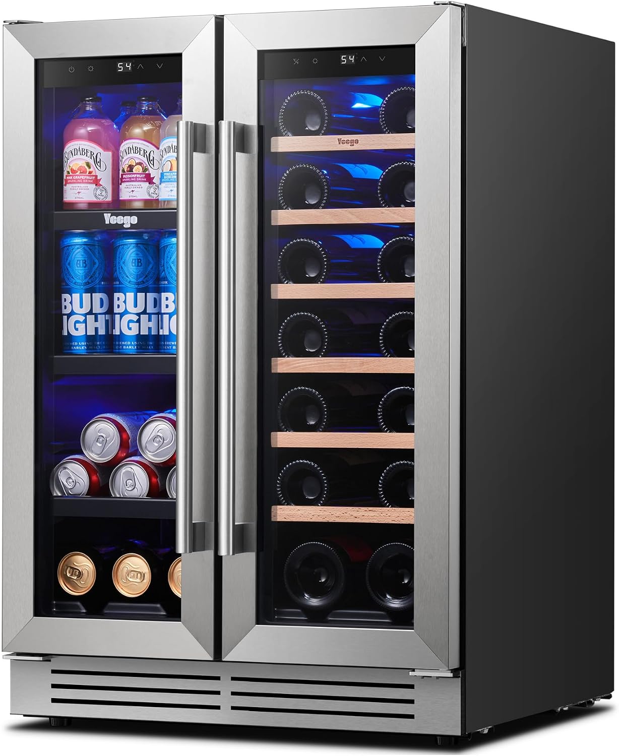 Yeego 24 Inch Wine and Beverag - Wine Beer Spirits review and price