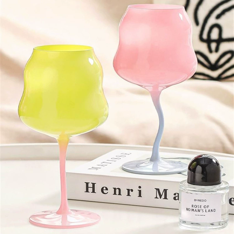 2pcs Candy Contrasting High Fo - Wine Beer Foot review and price