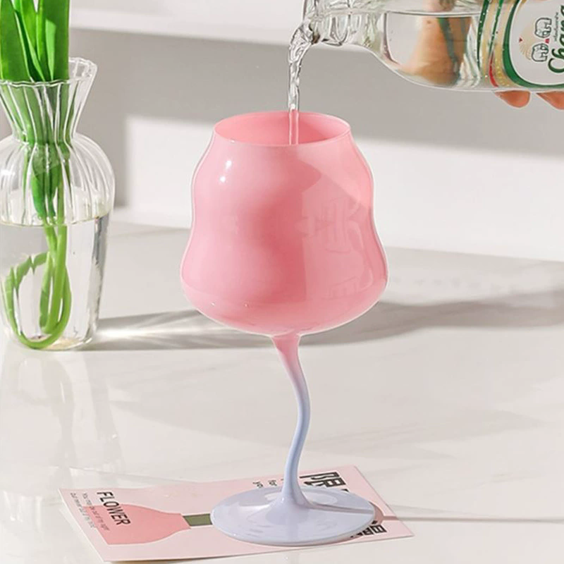 2pcs Candy Contrasting High Fo - Wine Beer Foot review and price