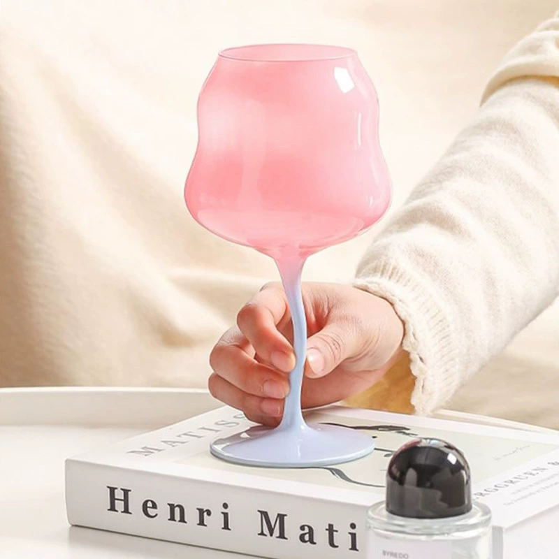 2pcs Candy Contrasting High Fo - Wine Beer Foot review and price