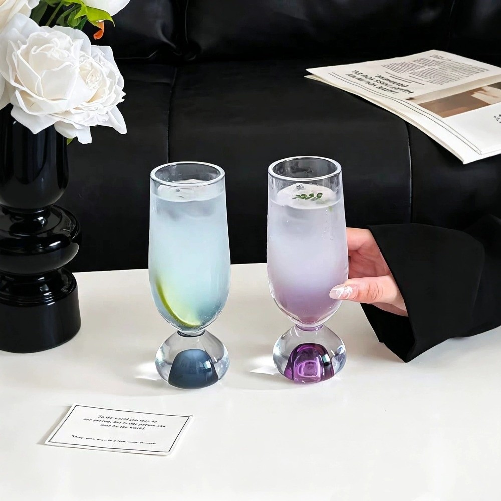 Creative Round Bottom Glass St - Wine Beer Tasting review and price