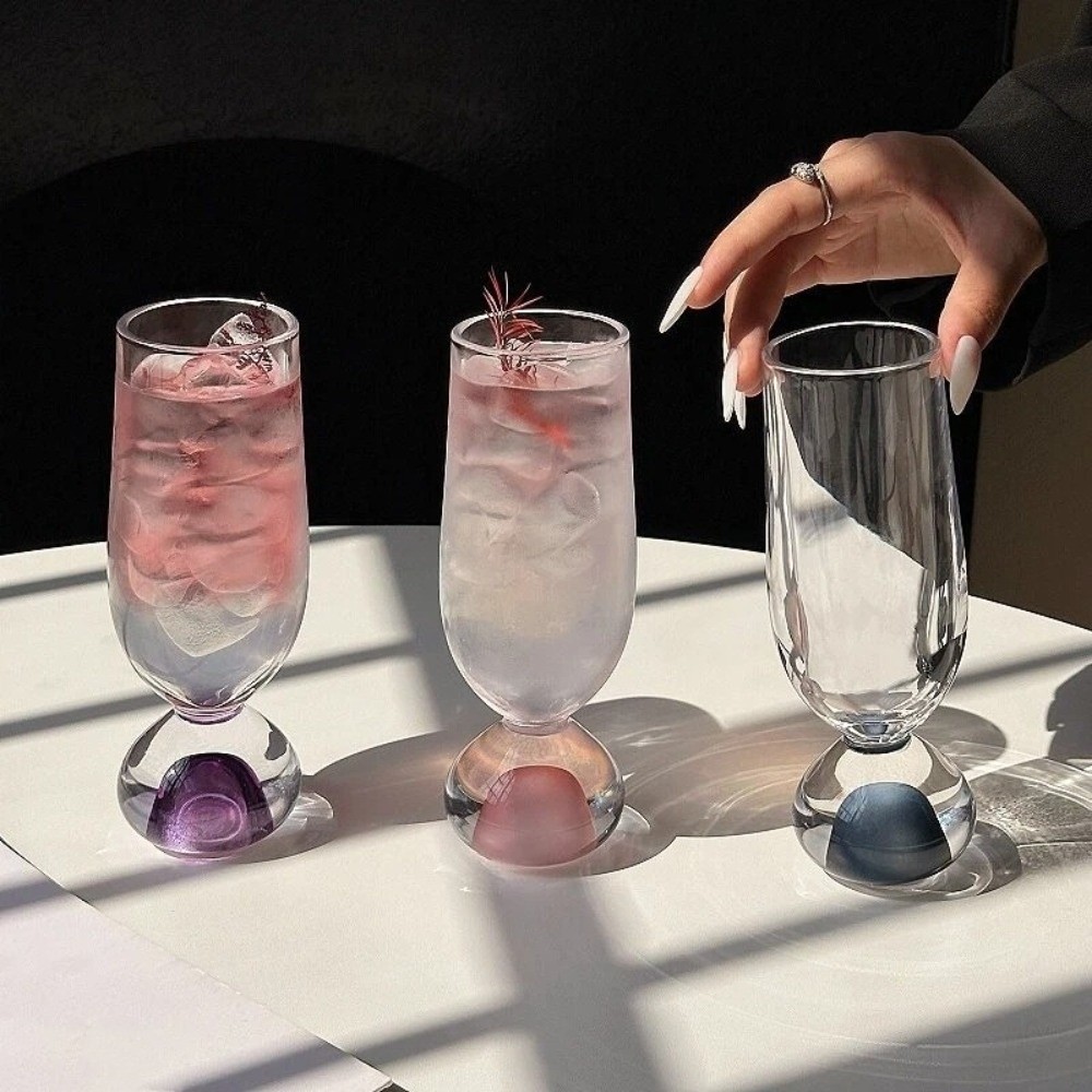 Creative Round Bottom Glass St - Wine Beer Tasting review and price