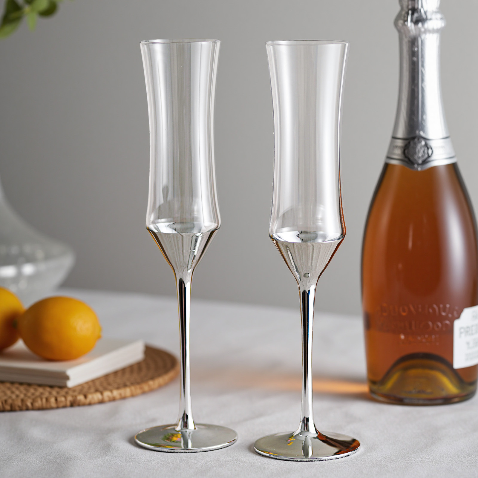 Light luxury champagne glass h - Wine Beer Foot review and price