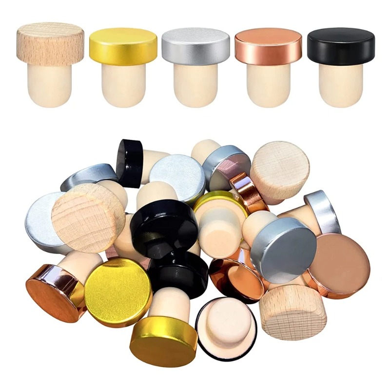 10Pcs Wine Bottle Cork Stopper - Wine Beer Tasting review and price