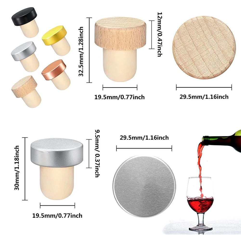 10Pcs Wine Bottle Cork Stopper - Wine Beer Tasting review and price