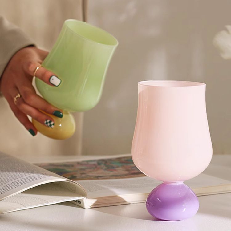 Glass Tulip Cup Premium Home W - Wine Beer Tasting review and price