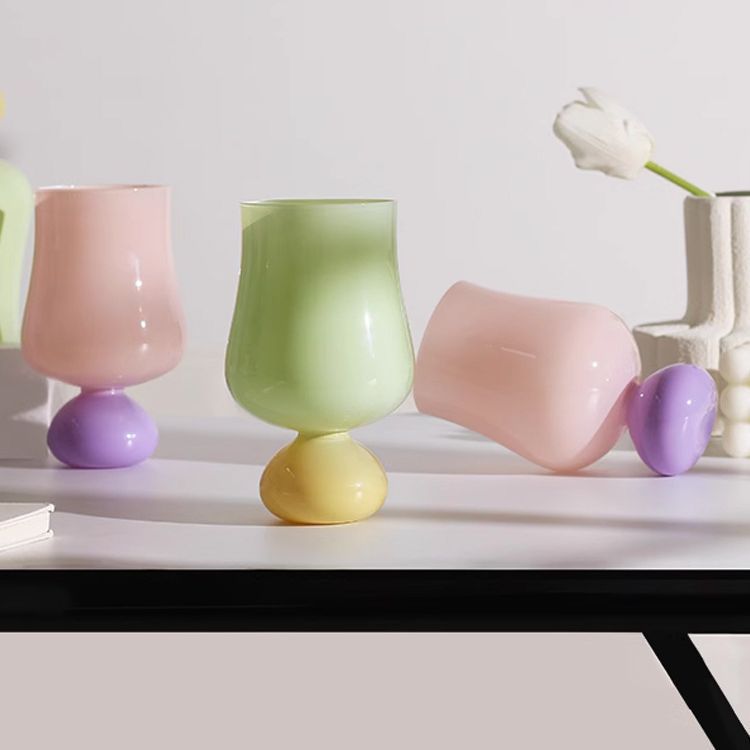 Glass Tulip Cup Premium Home W - Wine Beer Tasting review and price