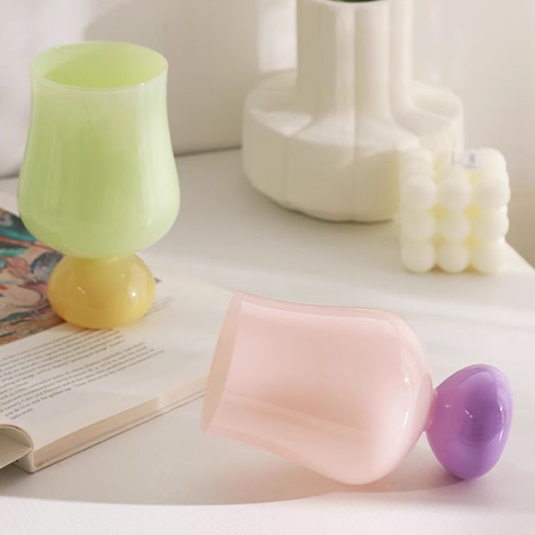 Glass Tulip Cup Premium Home W - Wine Beer Tasting review and price