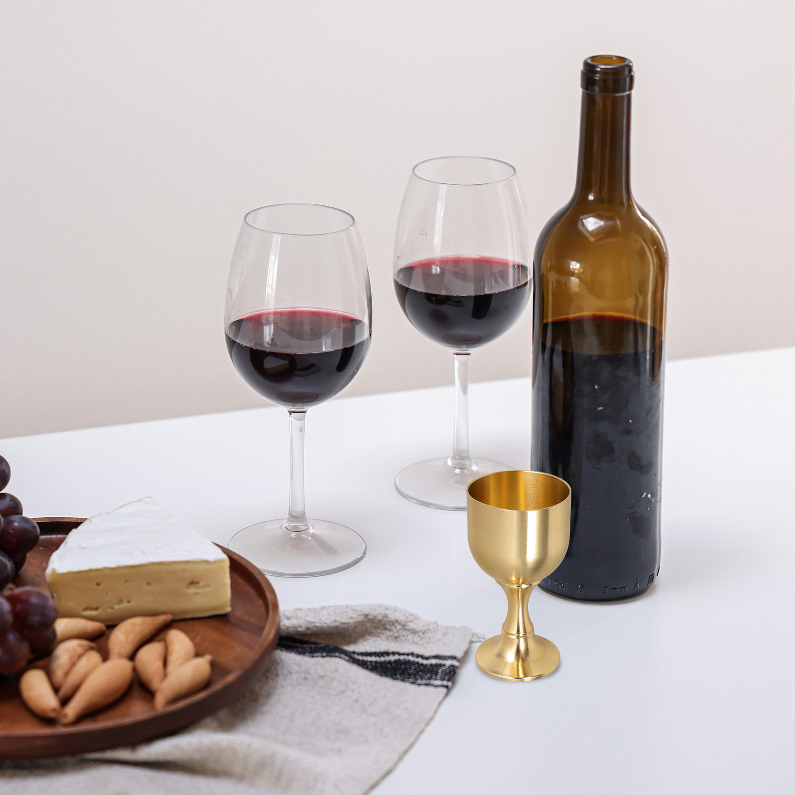 Copper Goblet Vintage Style De - Wine Beer Juice review and price