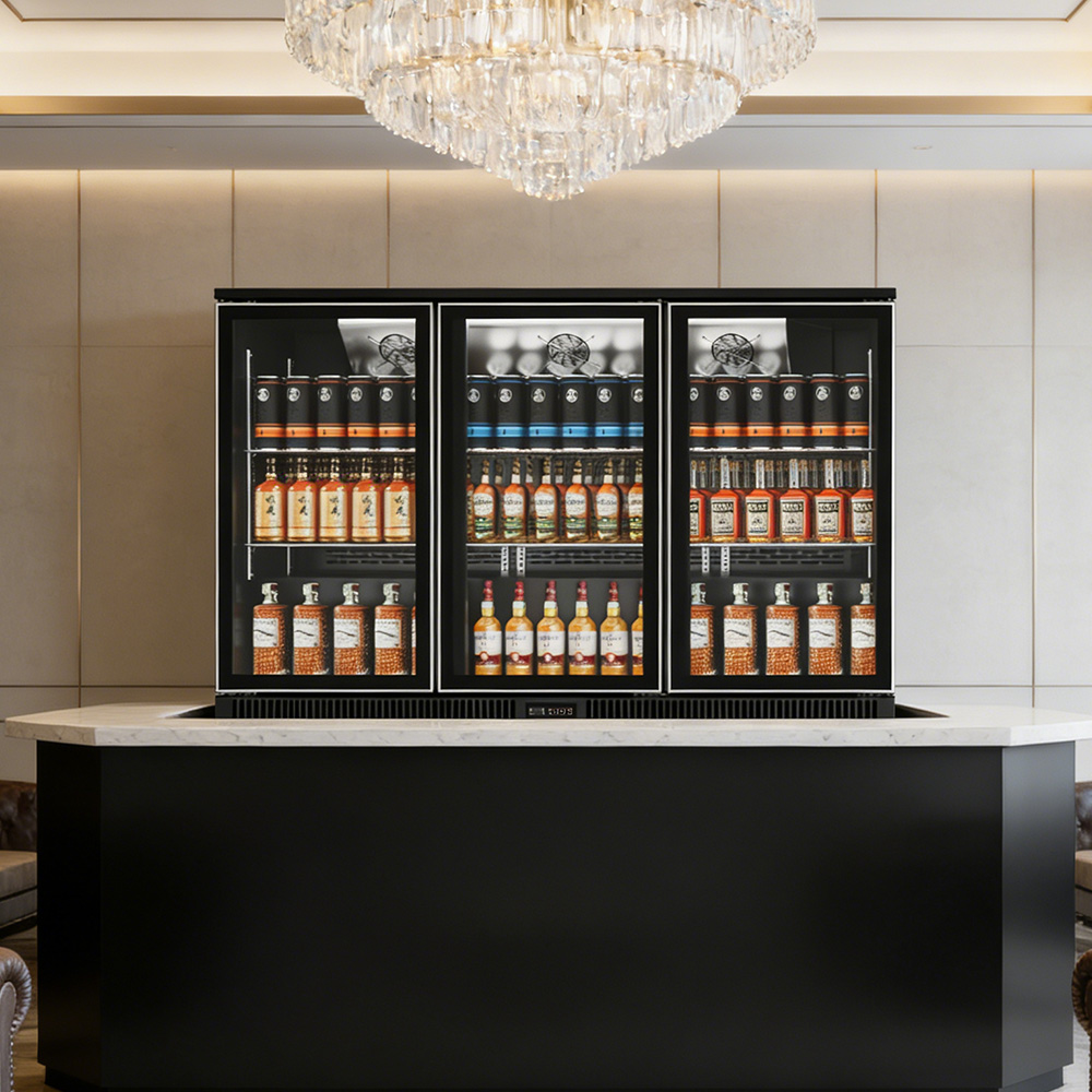 Mini Beverage Cooler Refrigera - Wine And Beer Undercounter Fridge review and price