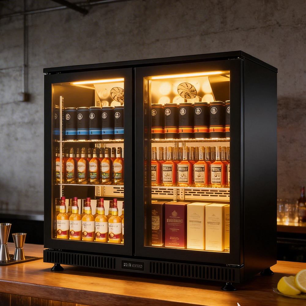 Mini Beverage Cooler Refrigera - Wine And Beer Undercounter Fridge review and price