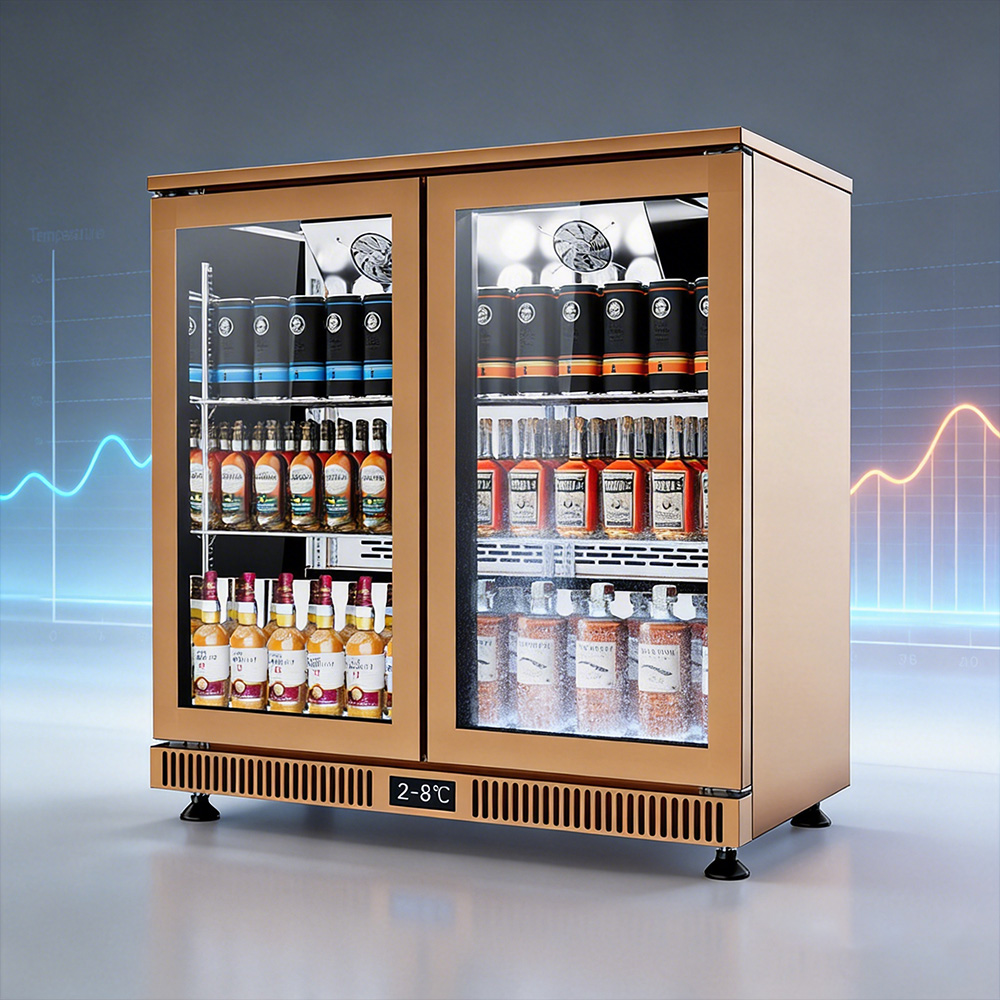 Mini Beverage Cooler Refrigera - Wine And Beer Undercounter Fridge review and price