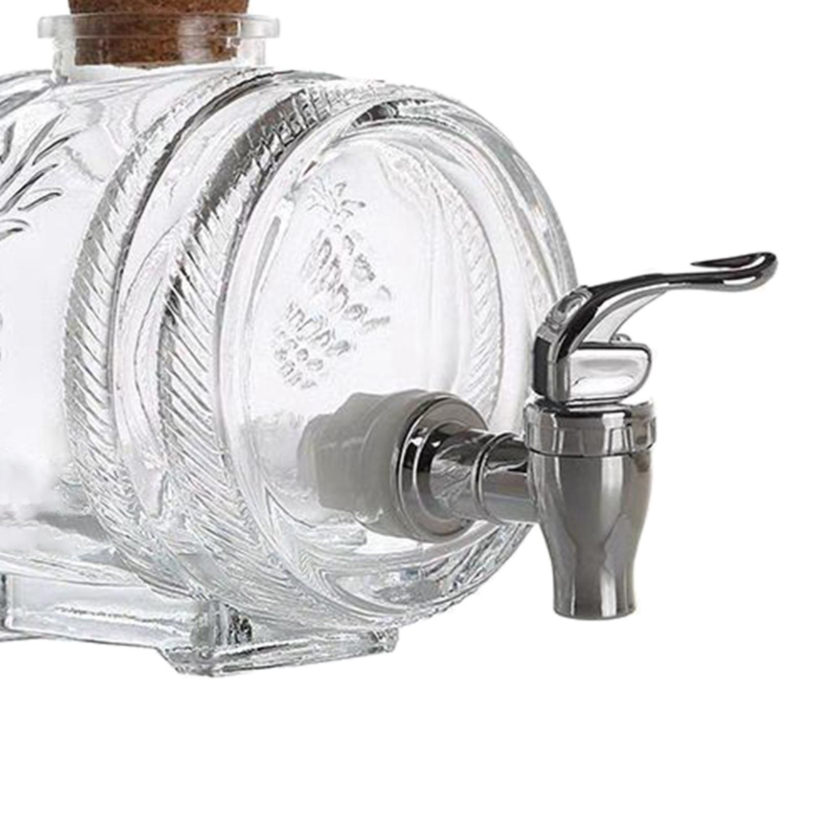 Premium Glass Barrel Dispenser - Wine Beer Spirits review and price