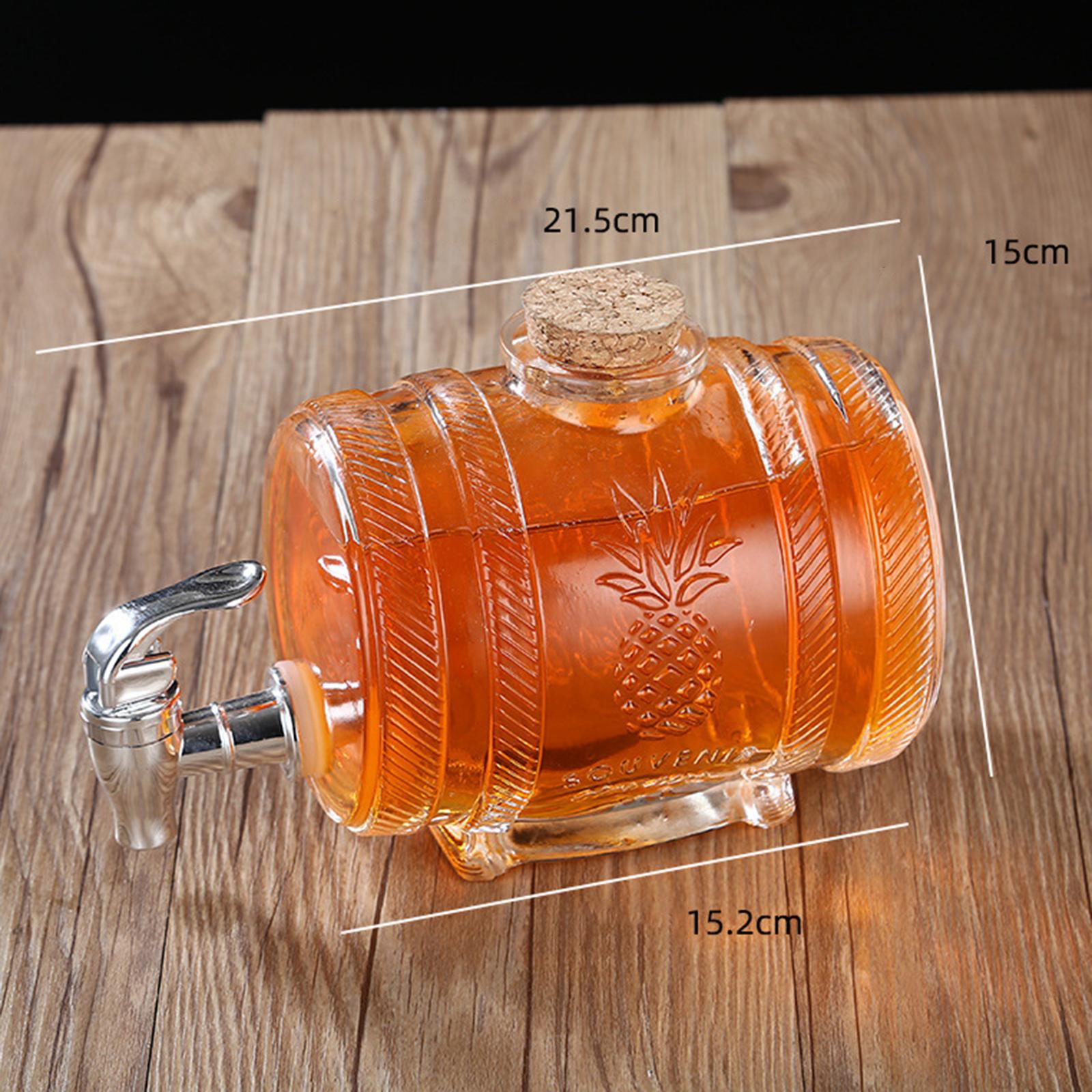 Premium Glass Barrel Dispenser - Wine Beer Spirits review and price