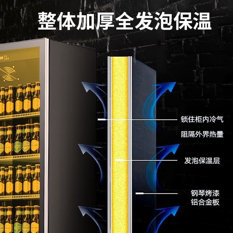 Wine cabinet, wine display cab - Wine Beer Supermarket review and price