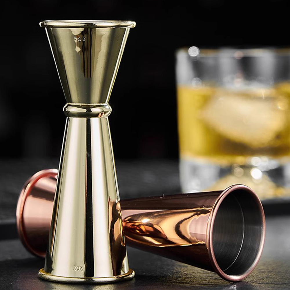 New Dual Shot Stainless Steel  - Spirit Measure Jigger review and price