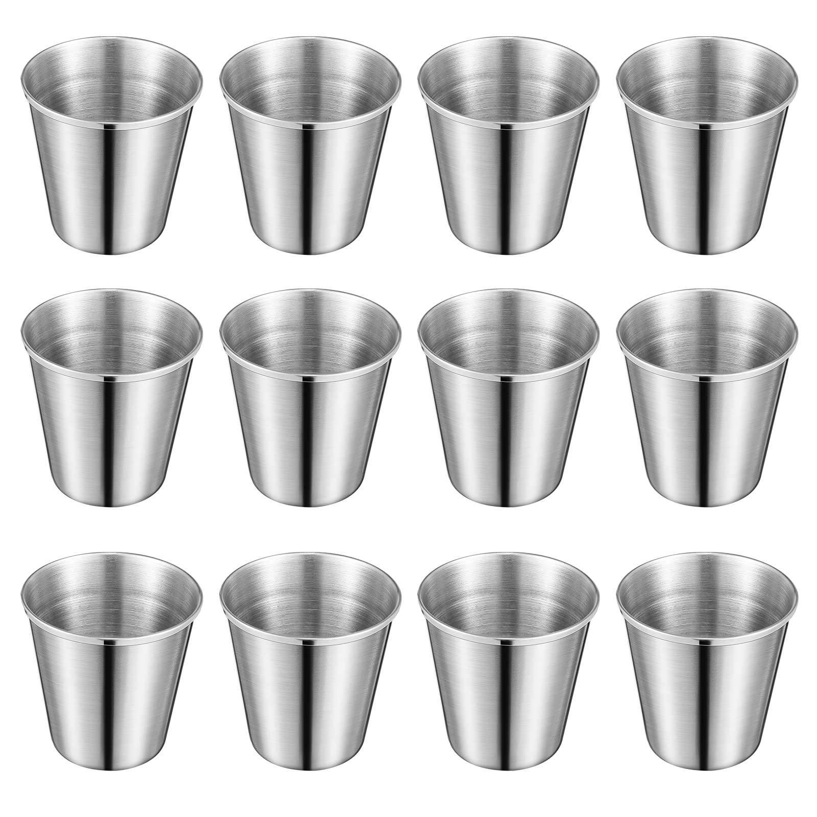 12Pcs Stainless Steel Drinking - Wine Beer Spirits review and price