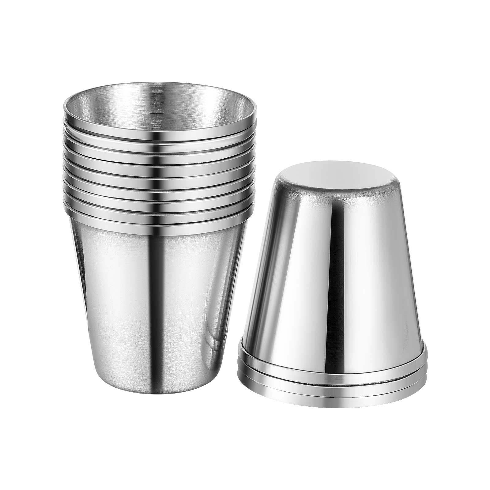 12Pcs Stainless Steel Drinking - Wine Beer Spirits review and price