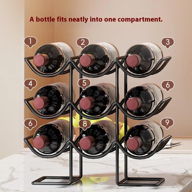 Multi-bottle desktop wine, bee - Wine Beer Supermarket review and price
