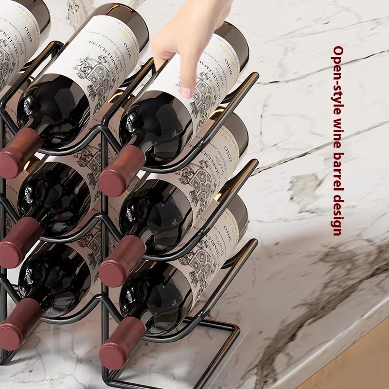 Multi-bottle desktop wine, bee - Wine Beer Supermarket review and price