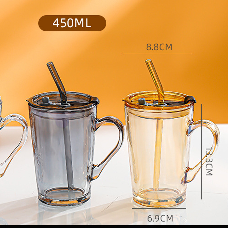 450ml Glass Coffee Cups with L - Wine Beer Spirits review and price