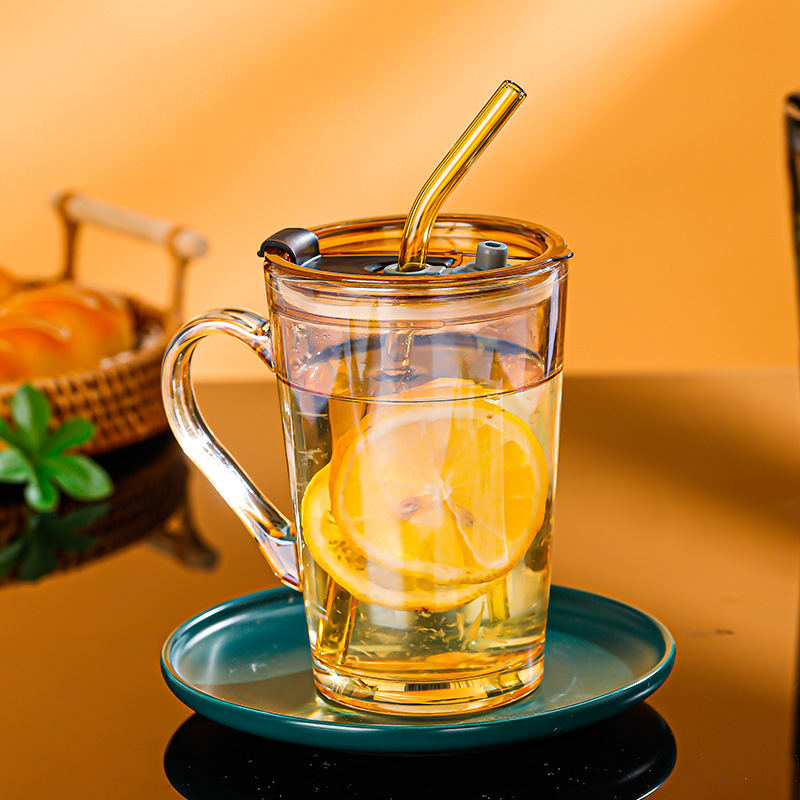 450ml Glass Coffee Cups with L - Wine Beer Spirits review and price