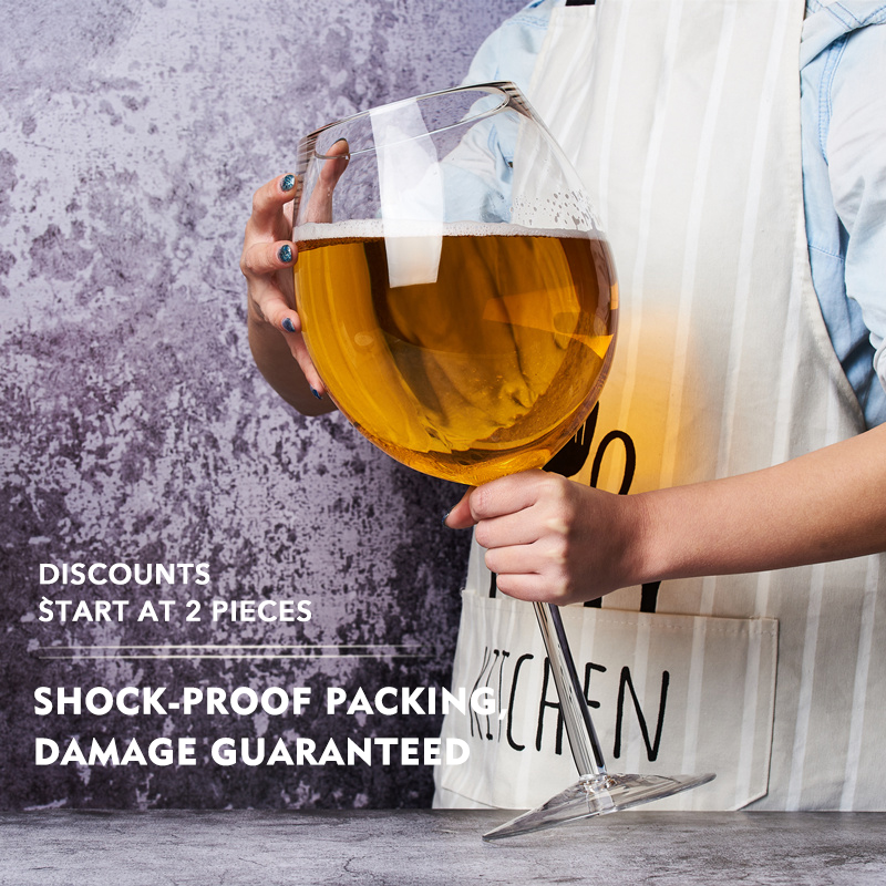 3000ML Extra Large Beer Glass  - Wine Beer Juice review and price