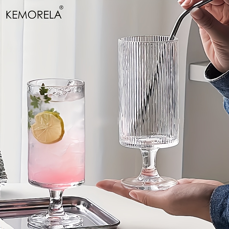 KEMORELA 1pc Elegant High-Foot - Wine Beer Foot review and price