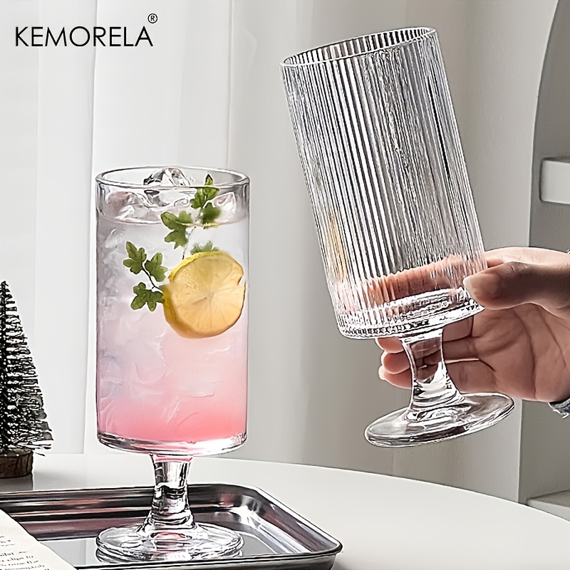 KEMORELA 1pc Elegant High-Foot - Wine Beer Foot review and price