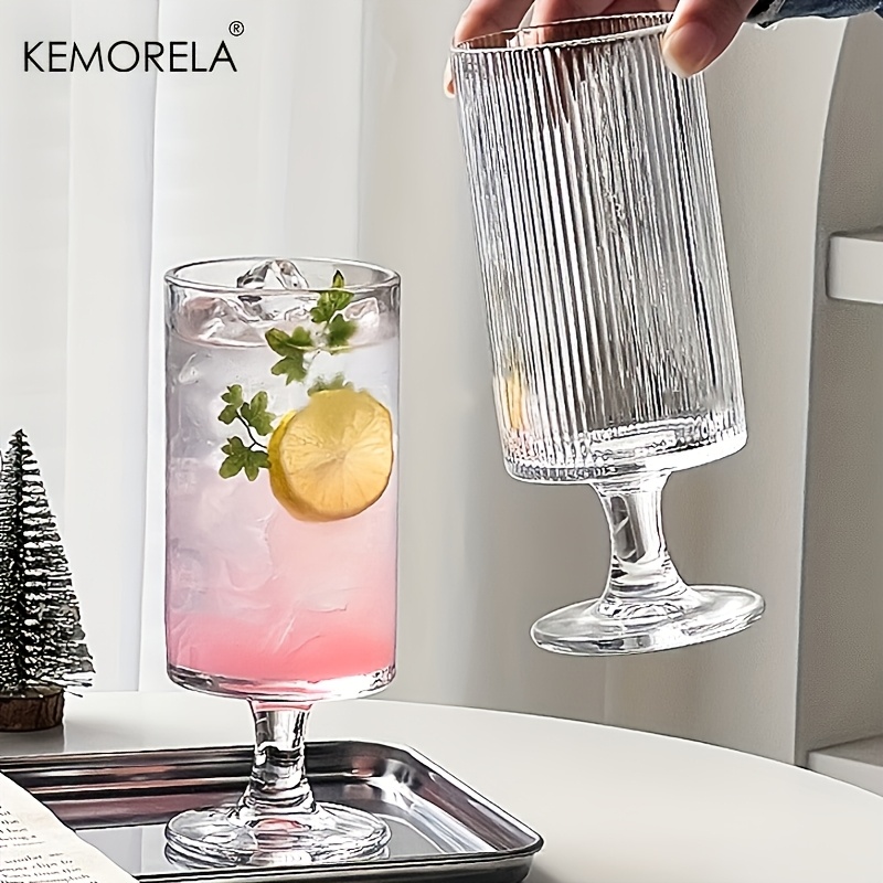 KEMORELA 1pc Elegant High-Foot - Wine Beer Foot review and price