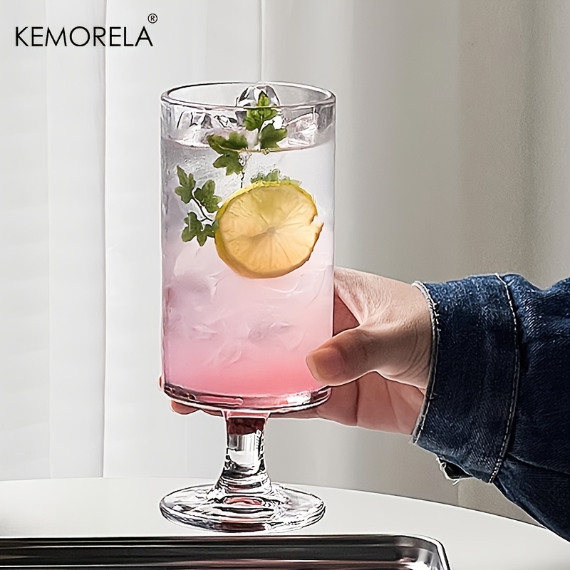 KEMORELA 1pc Elegant High-Foot - Wine Beer Foot review and price