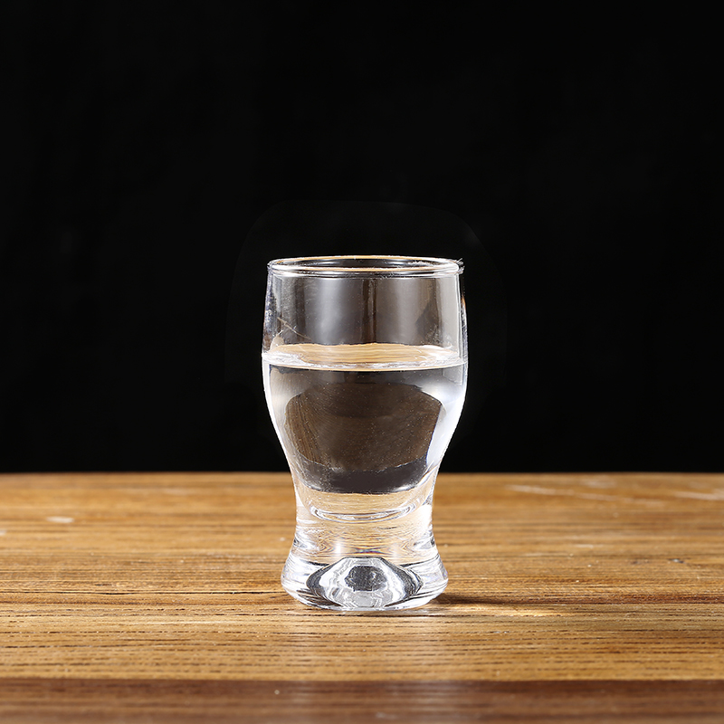 Thickened Glass White Wine Cup - Wine Beer Foot review and price