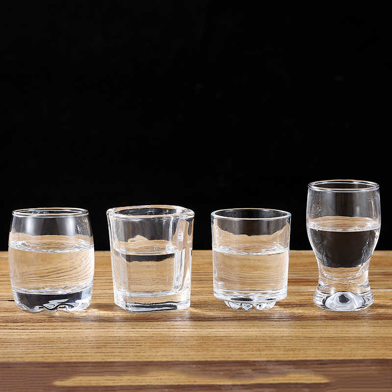 Thickened Glass White Wine Cup - Wine Beer Foot review and price