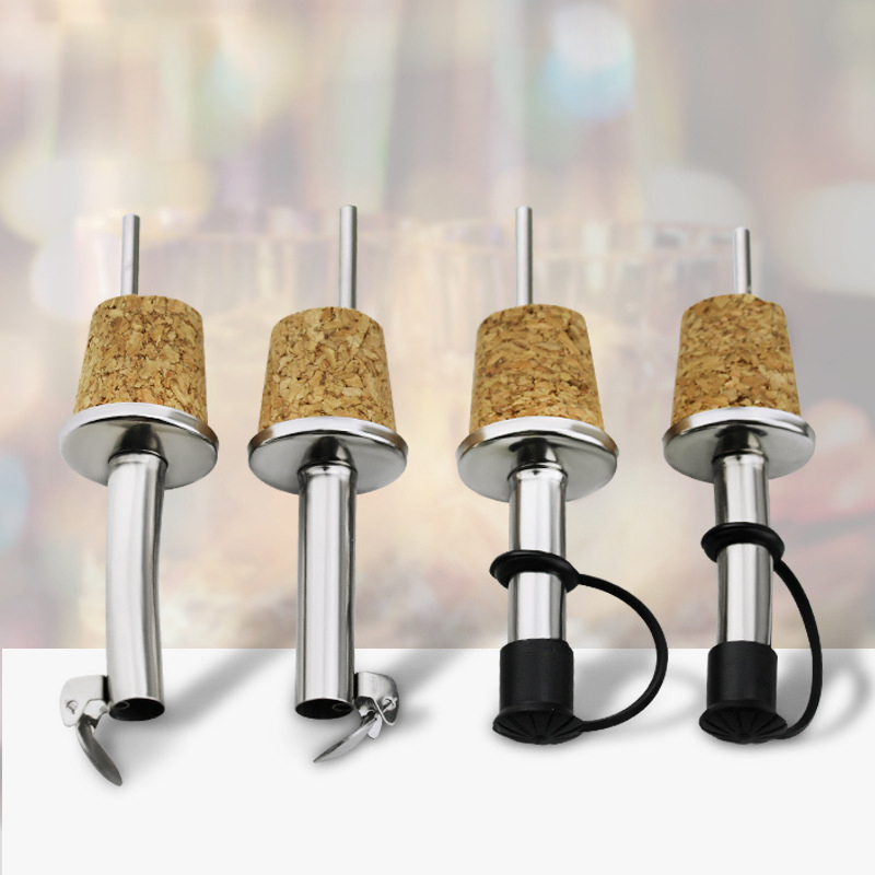 Wooden Cork Red Wine Pourer Oi - Wine Beer Tasting review and price