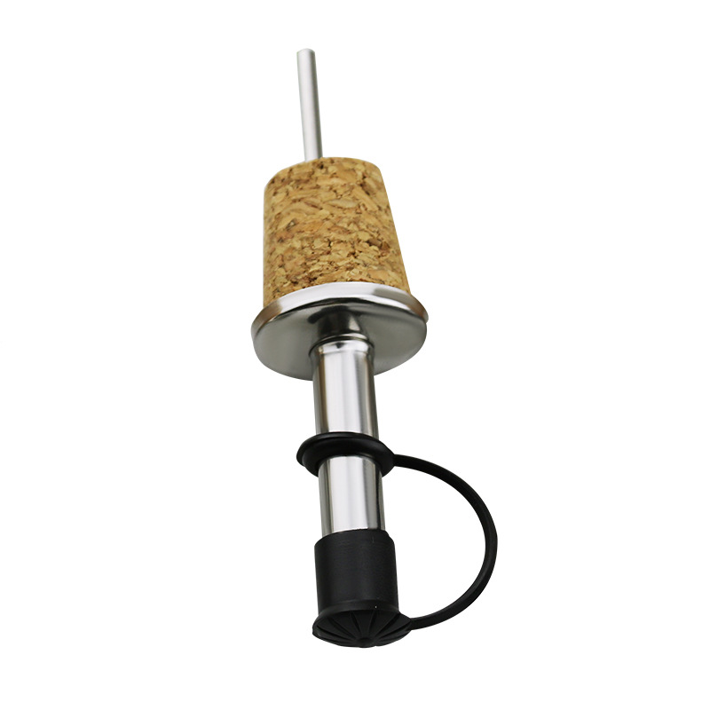 Wooden Cork Red Wine Pourer Oi - Wine Beer Tasting review and price