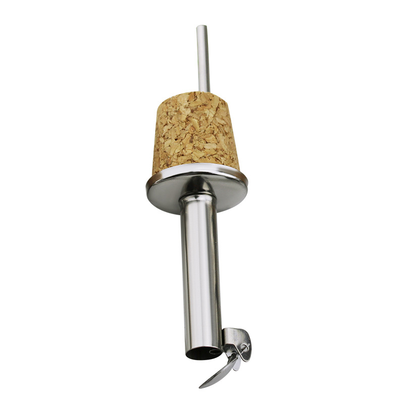 Wooden Cork Red Wine Pourer Oi - Wine Beer Tasting review and price