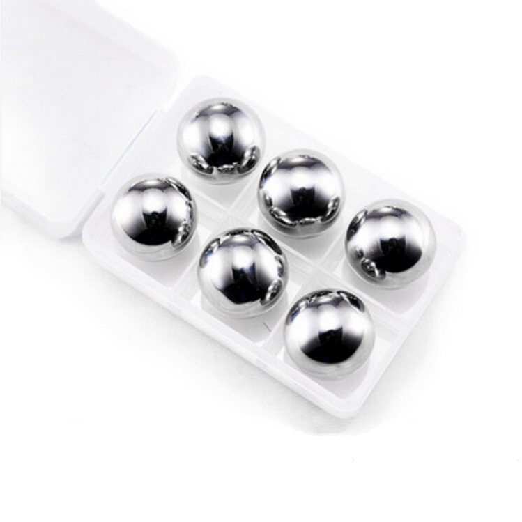 6 Pcs/Lot Sphere Whiskey Stone - Wine Beer Tasting review and price